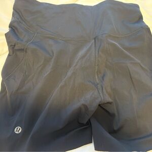lululemon athletica Dark Gray Women's Athletic Shorts